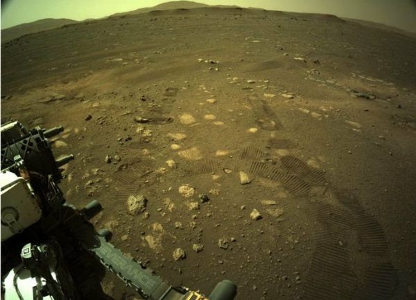 NASA Takes 6-wheel SUV-size Perseverance Rover On A 33-mins Drive On Mars, Sends Pictures Back To Earth - autojosh 