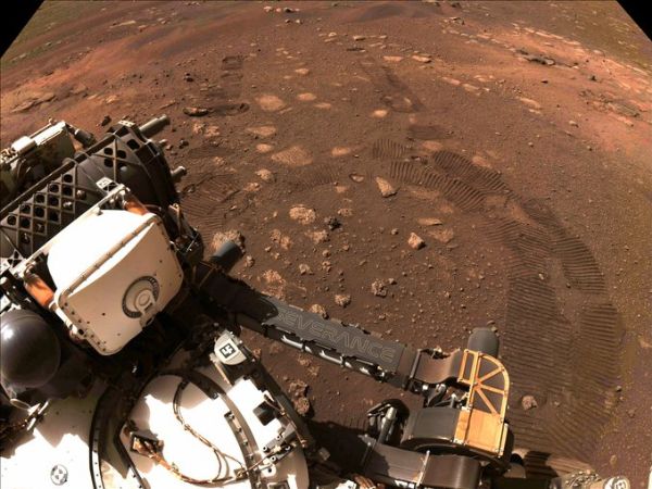 NASA Takes 6-wheel SUV-size Perseverance Rover On A 33-mins Drive On Mars, Sends Pictures Back To Earth - autojosh 