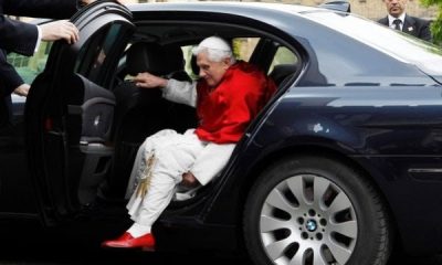 When Audi And BMW Fought Each Other To Provide Bulletproof Popemobile For Pope - autojosh