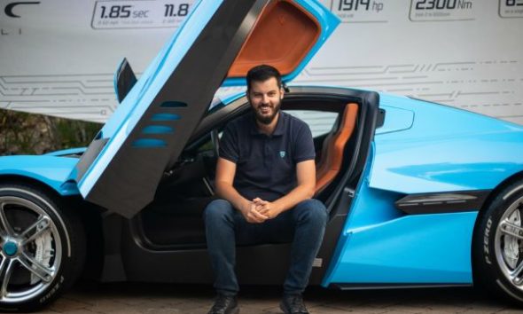 Porsche Increases Stake In Superfast Electric Car Maker, Rimac, To 24% After Investing 70m Euros - autojosh