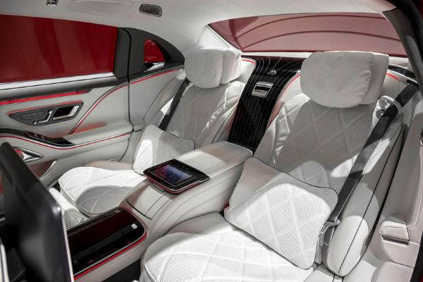 Behold The 2022 Mercedes-Benz S-Class Maybach V12 Variant The Company Released discreetly 