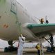Breaking: Protesters Vandalize Air France 777 Aircraft With Green Paints At Paris Airport - autojosh