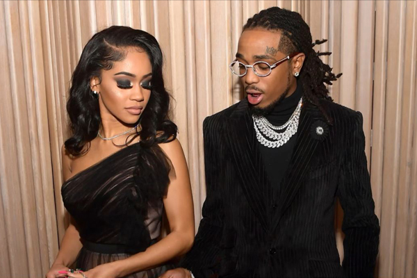 Saweetie and quavo