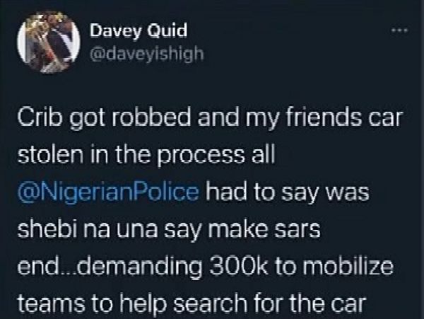 Robbers Raids Lagos Home, Flee With Loot In Victim's Toyota Venza, Police Allegedly Demanded N300k To Track Car - autojosh 