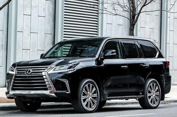 Rosy Meurer Receives Lexus LX 570 SUV As Push Gift From Husband, Olakunle Churchill - autojosh 