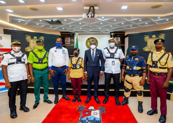 Sanwo-Olu Introduces Body Camera For Lagos Law Enforcement Officers, First In Nigeria - autojosh 