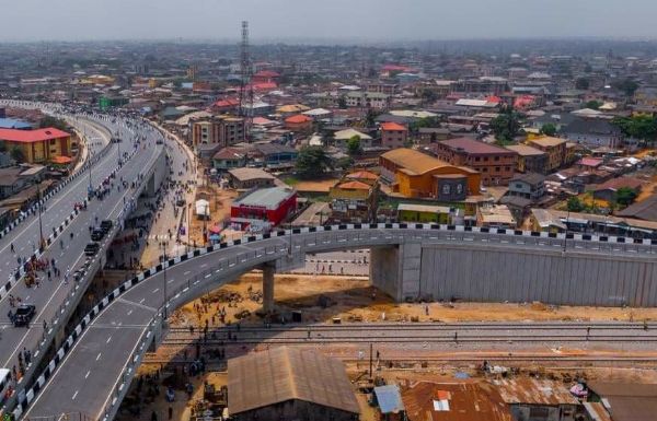 Ambode Left Agege-Pen Cinema Bridge At 20% Completion - Sanwo-Olu - autojosh 