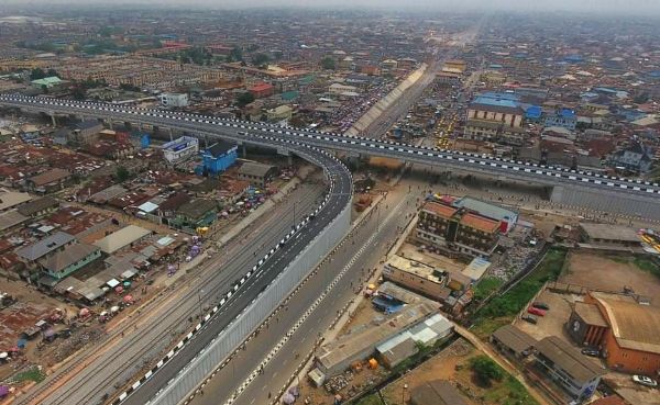 Traffic Relief In Agege, As Sanwo-Olu Commissions 1.4-km Long Pen Cinema Flyover - autojosh