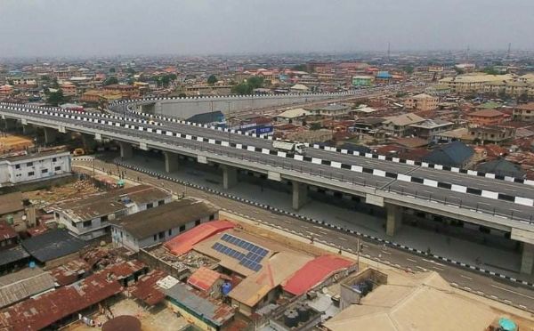 Traffic Relief In Agege, As Sanwo-Olu Commissions 1.4-km Long Pen Cinema Flyover - autojosh