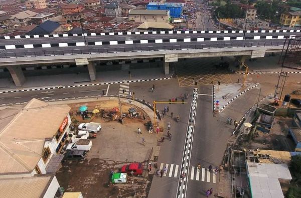 Traffic Relief In Agege, As Sanwo-Olu Commissions 1.4-km Long Pen Cinema Flyover - autojosh