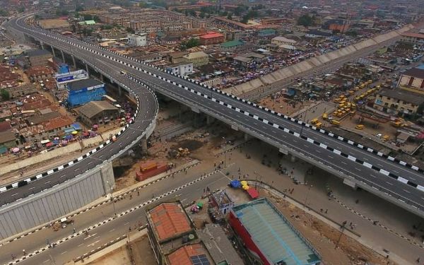 Traffic Relief In Agege, As Sanwo-Olu Commissions 1.4-km Long Pen Cinema Flyover - autojosh