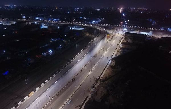 Ambode Left Agege-Pen Cinema Bridge At 20% Completion - Sanwo-Olu - autojosh 