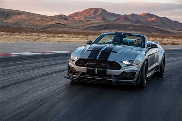 Check Out This 825 Hp Mustang Speedster Built By Shelby American 