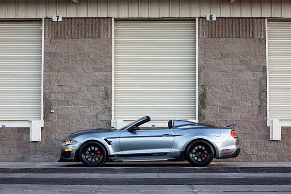 Check Out This 825 Hp Mustang Speedster Built By Shelby American 