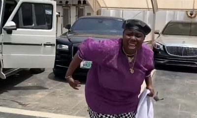 Rolls-Royce, Bentley, Mercedes, Singer Teni Shows Off Luxury Cars As She Claims Her Garage Goals - autojosh