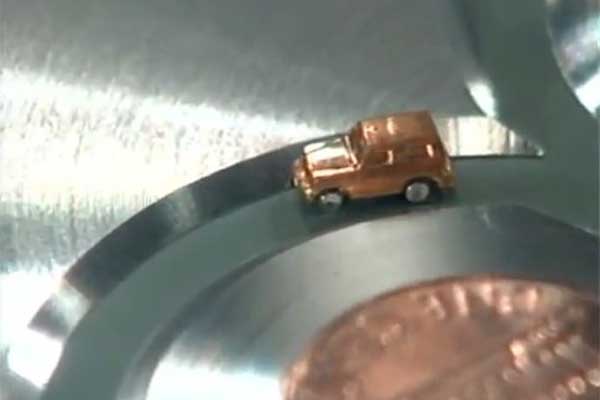 Toyota AA Is The World's Smallest Car Whose Size Is That Of A Rice Grain