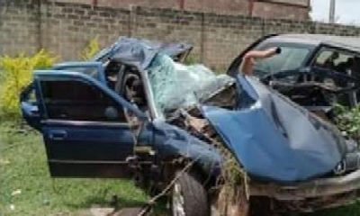 Unique FM OAP, Sunday Alakinde, Dies During A Car-Bus Accident - autojosh