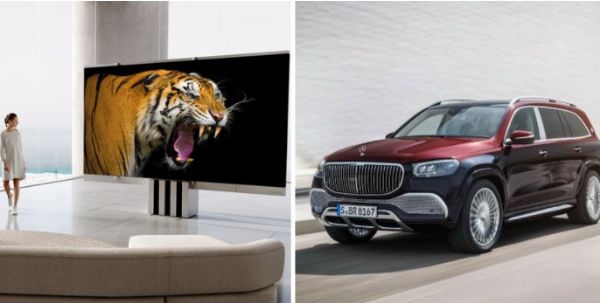 This $400k Self-folding 165-inch TV Cost The Price Of Two Mercedes-Maybach GLS 600 SUVs - autojosh