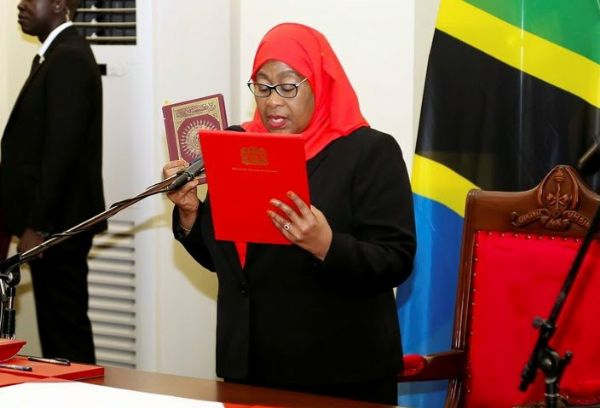 Samia Hassan To Use Bulletproof Volvo S80 As She Becomes First Female President Of Tanzania - autojosh 