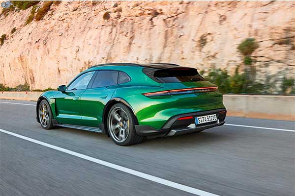 2021 Porsche Taycan Cross Turismo Is A Practical Electric Wagon