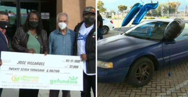 Teacher Living In His Car Gets $27K From Former Students On His 77th Birthday - autojosh