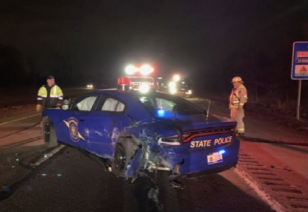 Another Tesla On Autopilot Crashes Into Packed Police Car - autojosh