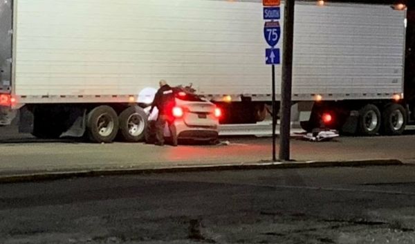 Tesla Likely On Autopilot Crashed Under A Moving Trailer, Dragged For Miles - autojosh 