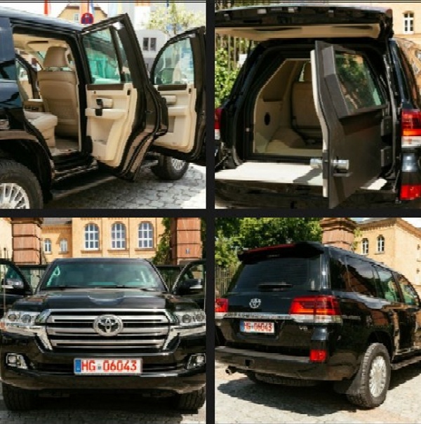 This $277k Armoured Toyota Land Cruiser Can Handle TNT Blasts, AK-47 And Dragunovs - autojosh