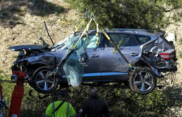 Police Says Tiger Woods Won't Be Punished For Driving 87mph On 45mph Road During Near-fatal Crash - autojosh 