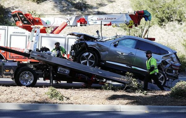 Police Says Tiger Woods Won't Be Punished For Driving 87mph On 45mph Road During Near-fatal Crash - autojosh 