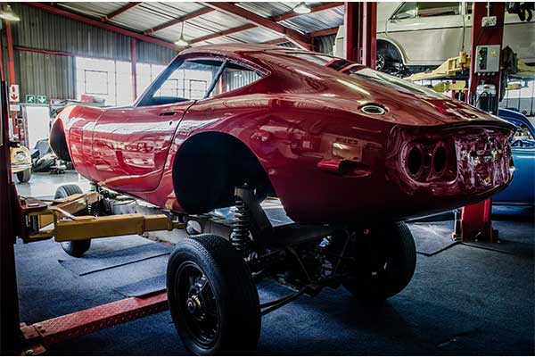 Toyota South Africa To Restore An Iconic Classic In The 1965 2000GT