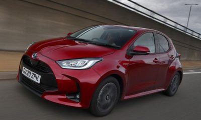 Toyota Yaris Named Car Of The Year 2021, Beats Land Rover Defender And VW ID 3 - autojosh