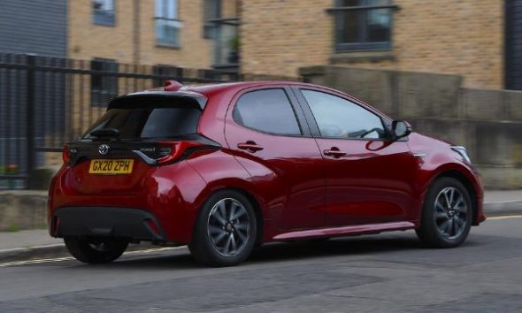 Toyota Yaris Named Car Of The Year 2021, Beats Land Rover Defender And VW ID 3 - autojosh