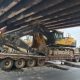 Trailer Ferrying Excavator Damages 3 Flyover Bridges Along Lagos-Ibadan Expressway - autojosh