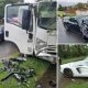 Two Supercars, Lamborghini Aventador And Porsche 911 Turbo, Rented For Wedding, Crash During Storms - autojosh