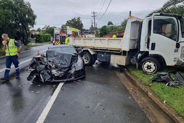 Two Supercars, Lamborghini Aventador And Porsche 911 Turbo, Rented For Wedding, Crash During Storms - autojosh 