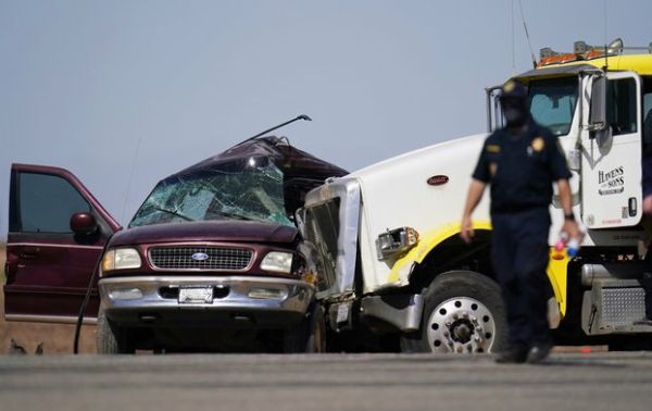 US Opens Human-smuggling Investigation After Truck Crashed Into SUV Carrying 25 People Killing 13 - autojosh 