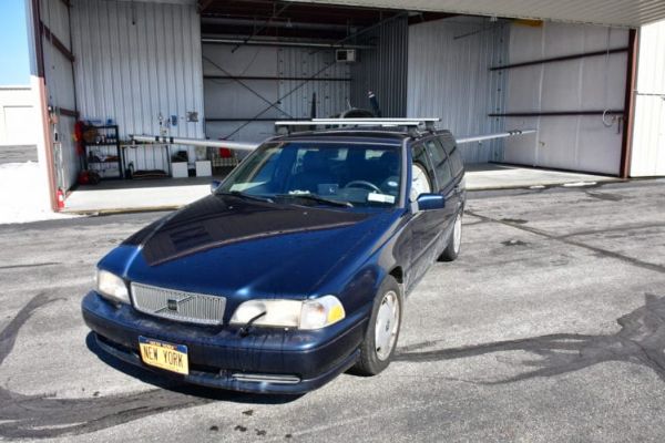 Volvo V70 Fitted With Custom Vanity Plate New York Is for Sale For $20 Million - autojosh 