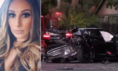 Woman Dies After Teen Crashed His 190-mph Lamborghini SUV Gift Into Her Lexus - autojosh