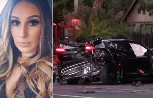 Woman Dies After Teen Crashed His 190-mph Lamborghini SUV Gift Into Her Lexus - autojosh