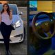Young Lady Comes Under Attack After Showing Off Her New Tesla Model Y SUV - autojosh
