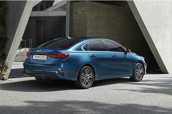 Kia Refreshes The Cerato (K3) For 2022 With New Features And Tech
