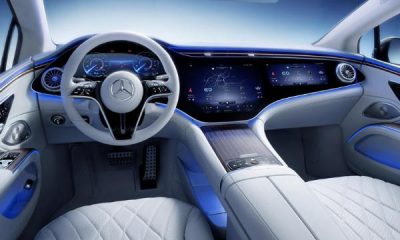 2022 Mercedes-Benz EQS EV Flagship Sedan Debut With 478-miles - autojosh