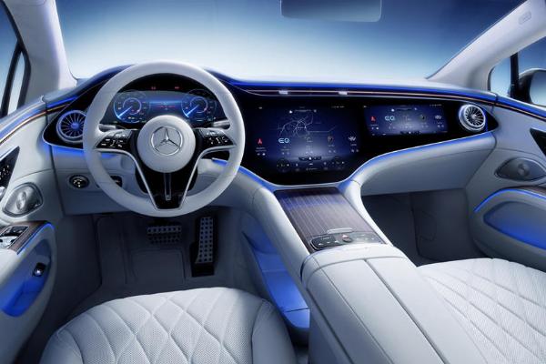 2022 Mercedes-Benz EQS EV Flagship Sedan Debut With 478-miles - autojosh 