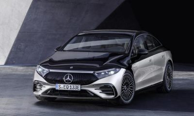 2022 Mercedes-Benz EQS EV Flagship Sedan Debut With 478-miles - autojosh