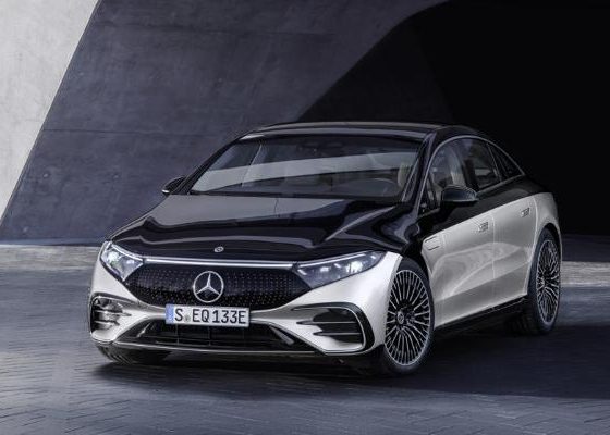 2022 Mercedes-Benz EQS EV Flagship Sedan Debut With 478-miles - autojosh