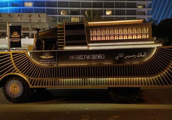 22 Ancient Egyptian Pharaoh Mummies, Including Ramses II, Taken To New Resting Place In Style - autojosh 