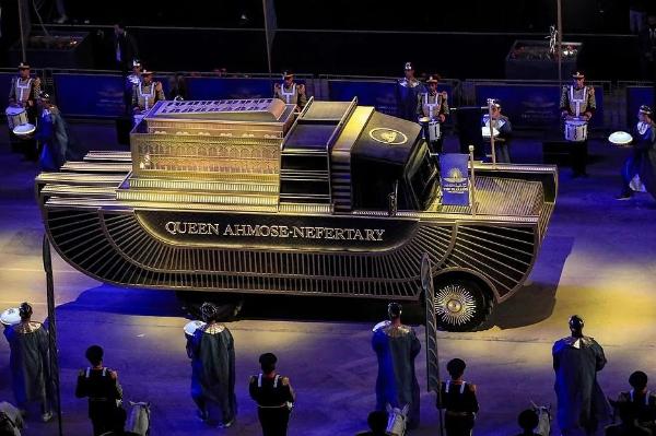 22 Ancient Egyptian Pharaoh Mummies, Including Ramses II, Taken To New Resting Place In Style - autojosh