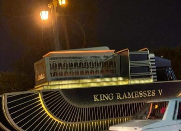 22 Ancient Egyptian Pharaoh Mummies, Including Ramses II, Taken To New Resting Place In Style - autojosh 