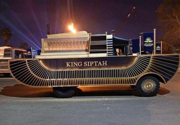22 Ancient Egyptian Pharaoh Mummies, Including Ramses II, Taken To New Resting Place In Style - autojosh 